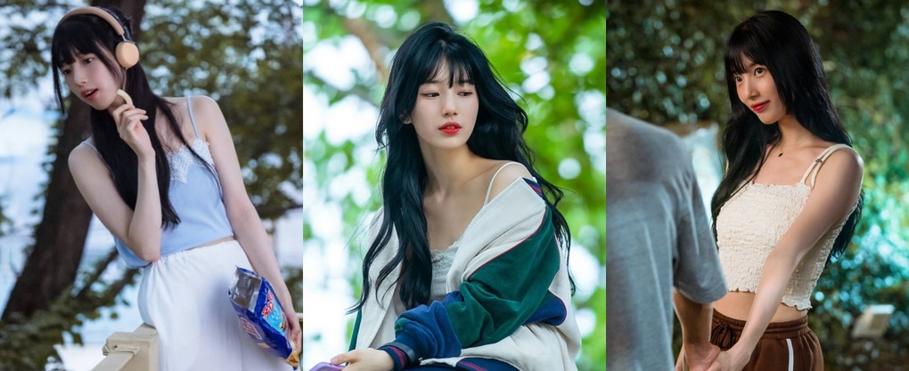 Suzy ăn mặc vừa gợi cảm, vừa cá tính trong phim Doona - 3 Suzy ăn mặc vừa gợi cảm, vừa cá tính trong phim Doona - 3