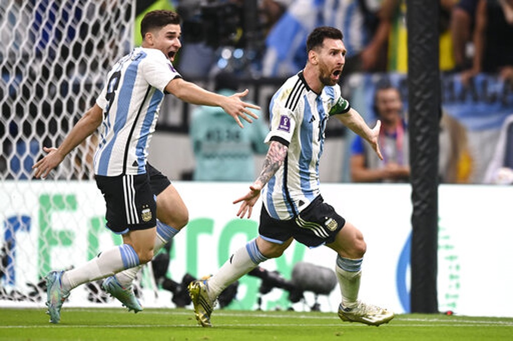 Messi chói sáng, Argentina giành chiến thắng quan trọng trước Mexico - 1 Messi chói sáng, Argentina giành chiến thắng quan trọng trước Mexico - 1