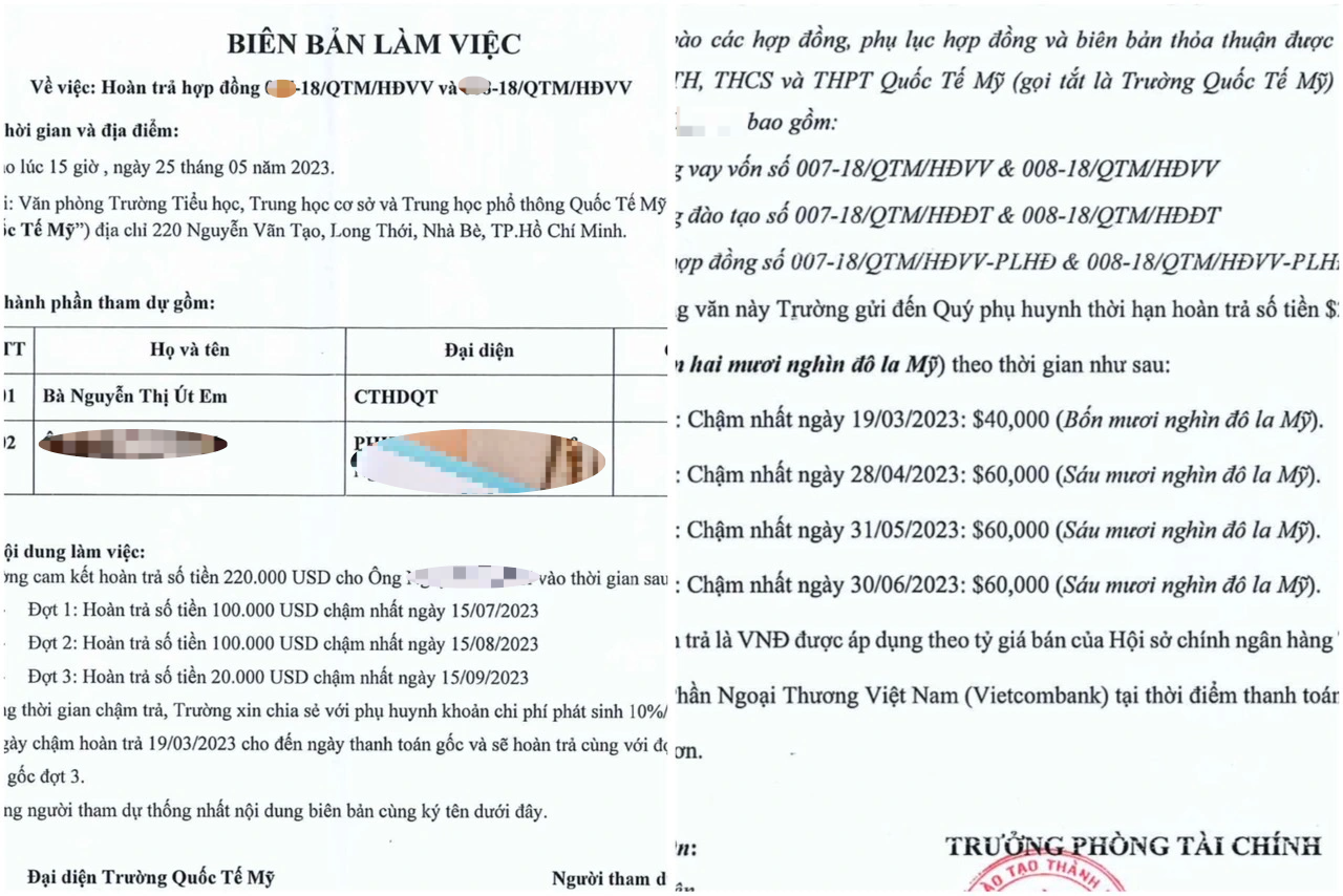 Từ vụ trường Quốc tế Mỹ, lộ kẽ hở khiến bố mẹ cầm lưỡi dao để con đi học - 2 Từ vụ trường Quốc tế Mỹ, lộ kẽ hở khiến bố mẹ cầm lưỡi dao để con đi học - 2