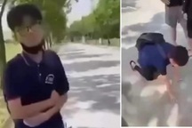 Trường Minh Phú báo cáo gì về vụ học sinh lớp 10 bị bắt liếm biển số xe?