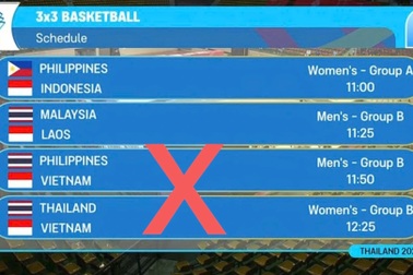 Ban tổ chức SEA Games sai sót nghiêm trọng, nhầm Quốc kỳ Việt Nam