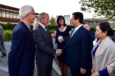 Thủ tướng Nguyễn Tấn Dũng hội kiến các lãnh đạo New Zealand