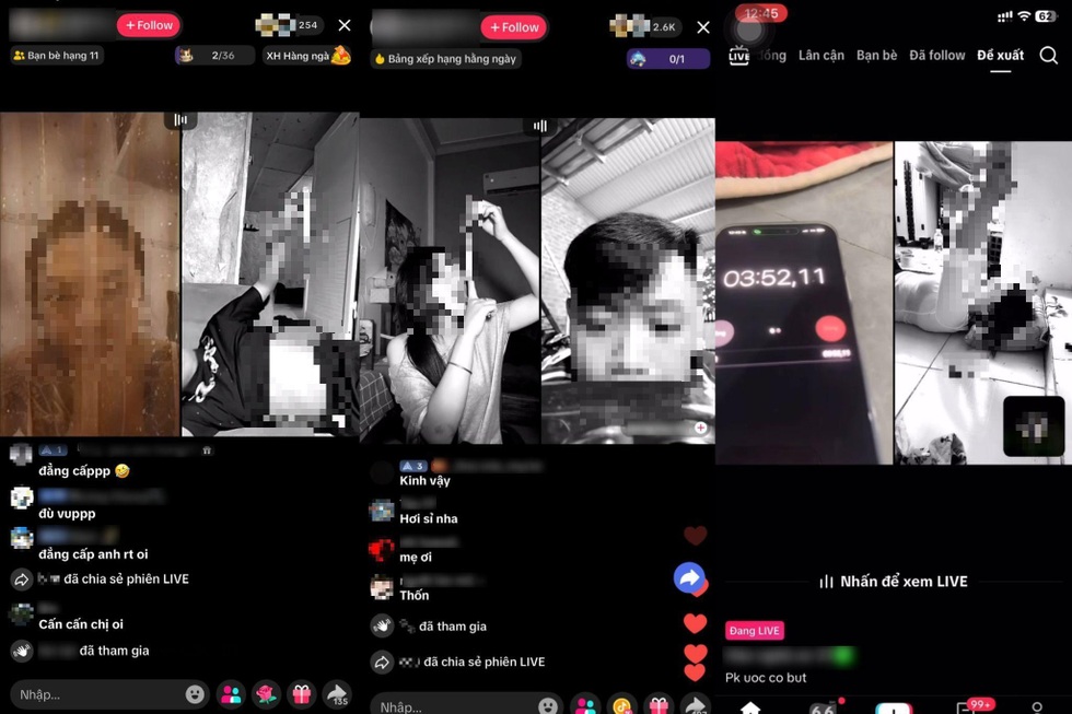 Tràn lan livestream trả kèo phản cảm, chuyên gia tâm lý đưa ra cảnh báo - 7 Tràn lan livestream trả kèo phản cảm, chuyên gia tâm lý đưa ra cảnh báo - 7
