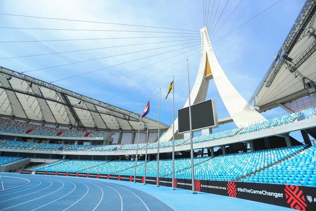 Sân vận động hiện đại của Campuchia thi đấu ở AFF Cup 2022 - 6 Sân vận động hiện đại của Campuchia thi đấu ở AFF Cup 2022 - 6