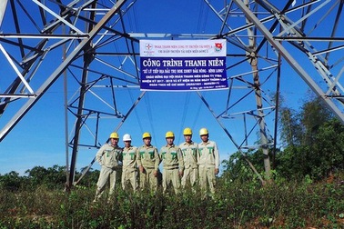 Hoàn thành Công trình Thanh niên “Xử lý tiếp địa đầu trụ đường dây 220kV Đắk Nông – Bình Long”