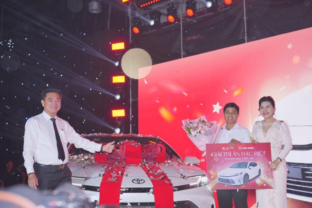 Kim Oanh Land tri ân 2.000 khách hàng mua căn hộ Legacy Central - 5