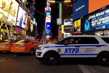 Chùm ảnh đêm sôi động ở Times Square qua ống kính Galaxy Note7