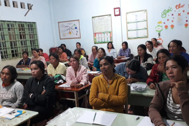 Lớp học "xóa mù" đặc biệt ở Gia Lai