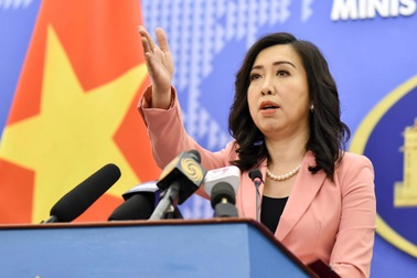 Bộ Ngoại giao thông tin việc quân đội Việt - Nga luyện tập chung