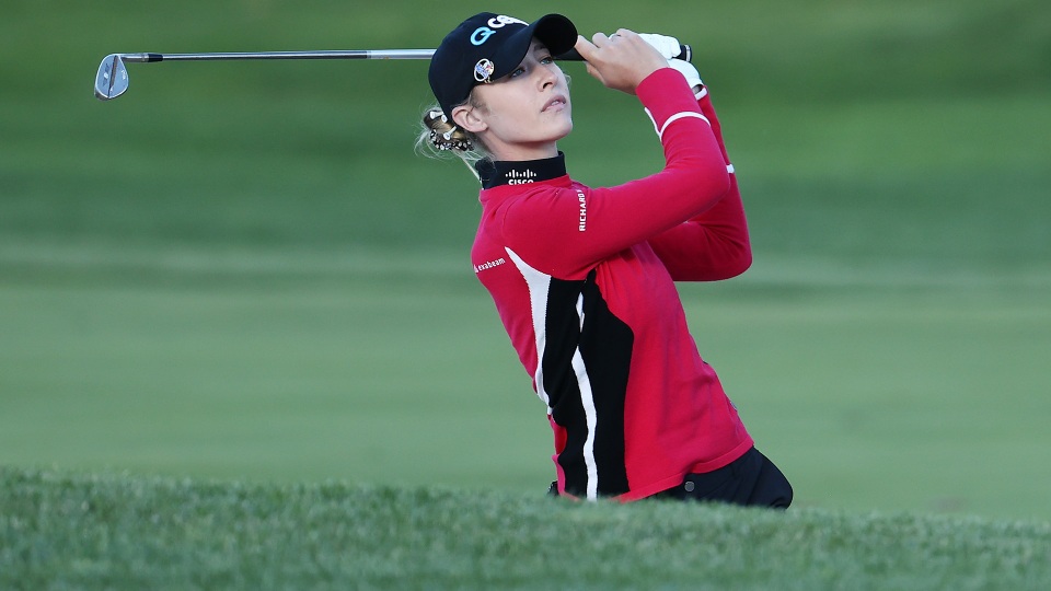 Vẻ đẹp mê hồn của nữ golf thủ ở giải US Womens Open - 2 Vẻ đẹp mê hồn của nữ golf thủ ở giải US Womens Open - 2