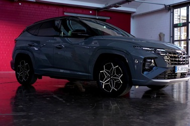 Soi chi tiết Hyundai Tucson N Line thế hệ mới