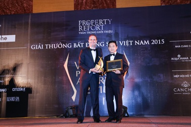 Gateway Thao Dien nhận giải thưởng kép tại Vietnam Property Awards