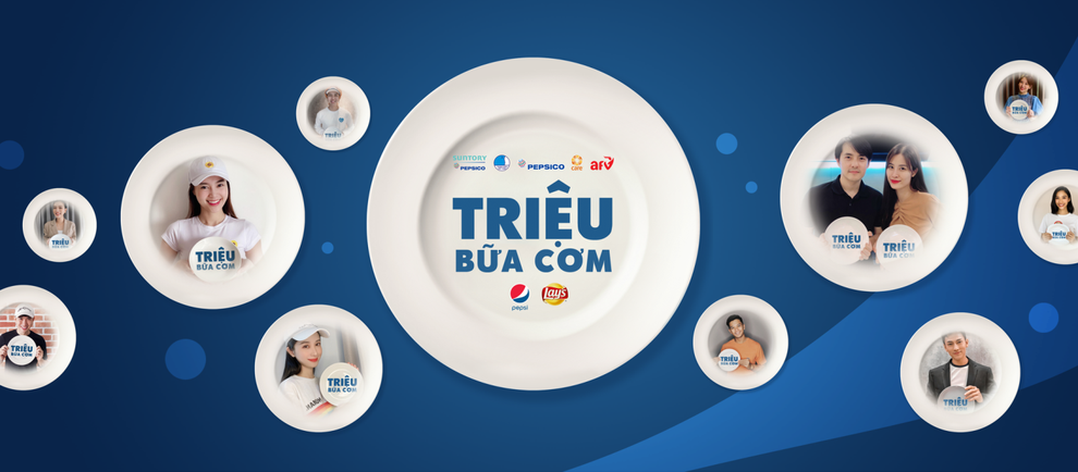 Suntory PepsiCo Việt Nam chính thức tái khởi động chiến dịch Triệu bữa cơm - 1 Suntory PepsiCo Việt Nam chính thức tái khởi động chiến dịch Triệu bữa cơm - 1