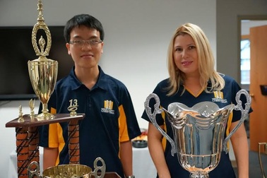 Quang Liêm làm khách mời dự án “Cờ vua nữ châu Á”