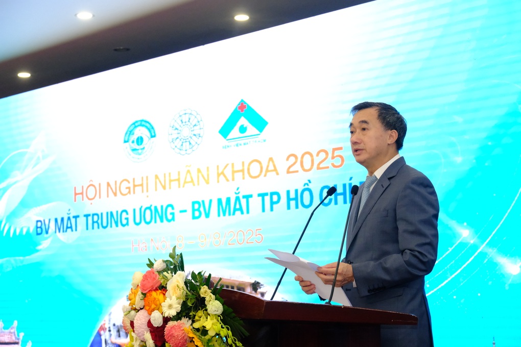 Ứng dụng công nghệ hiện đại, AI trong chẩn đoán, điều trị bệnh mắt - 1 Ứng dụng công nghệ hiện đại, AI trong chẩn đoán, điều trị bệnh mắt - 1
