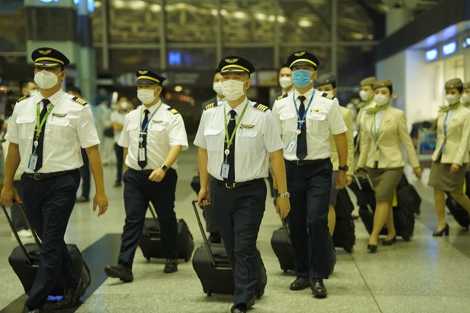 Theo chân chuyến bay thẳng lịch sử kết nối Việt – Mỹ của Bamboo Airways - Ảnh 13.