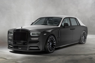 Mansory tân trang Rolls-Royce Phantom, nâng công suất lên hơn 600 mã lực
