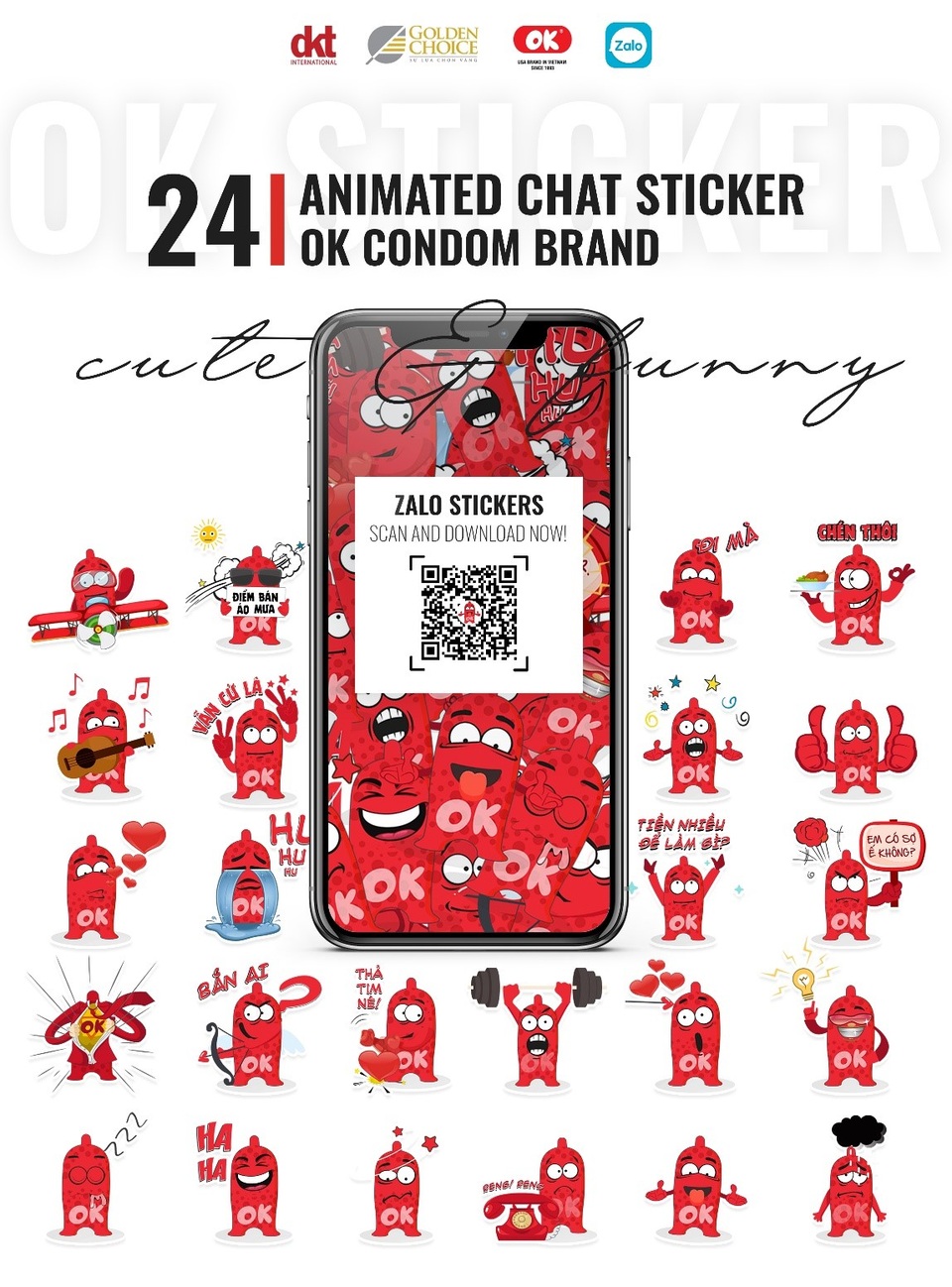Bộ sticker của OK trên Zalo: Kỷ lục hơn 32 triệu lượt sử dụng - 1 Bộ sticker của OK trên Zalo: Kỷ lục hơn 32 triệu lượt sử dụng - 1