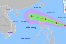 Biển Đông có thể đón bão số 11 vào cuối tuần