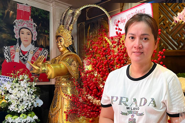 Giỗ đầu NSƯT Vũ Linh: YouTuber vây kín, con gái xúc động chia sẻ sau ồn ào