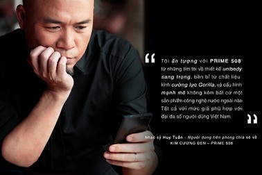 Huy Tuấn: "Của lạ" của showbiz Việt