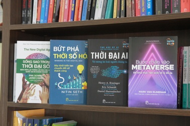 Sách về chuyển đổi số: Thời đại AI và tương lai loài người chúng ta