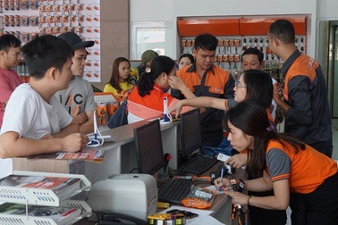 Hà Nội đã có chuỗi cửa hàng bán lẻ thiết bị cơ khí