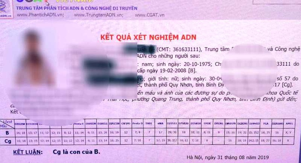 Bị “tố” bỏ con rơi ở Bình Định, Giám Trung tâm Đăng kiểm Cần Thơ kiện ra tòa Bị “tố” bỏ con rơi ở Bình Định, Giám Trung tâm Đăng kiểm Cần Thơ kiện ra tòa