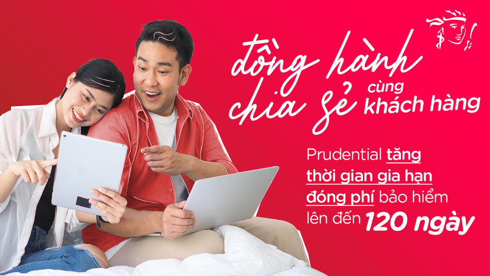 Prudential tăng thời gian gia hạn đóng phí bảo hiểm lên đến 120 ngày - 1 Prudential tăng thời gian gia hạn đóng phí bảo hiểm lên đến 120 ngày - 1