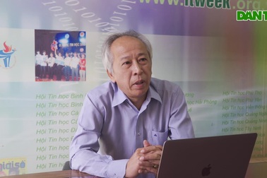 TS. Nguyễn Long nói về Nhân tài Đất Việt và cơ hội khởi nghiệp "mùa Covid"