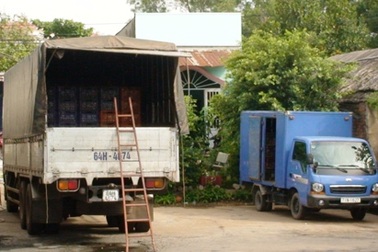 Thu giữ hàng trăm ngàn quả trứng “lậu”