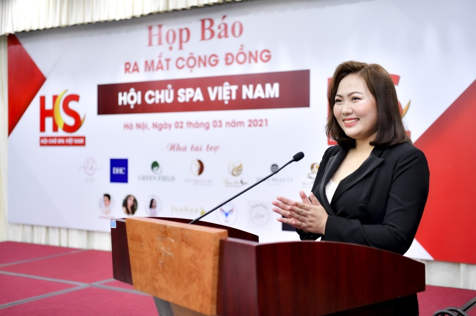 Ra mắt Hội chủ Spa Việt Nam - 5 Ra mắt Hội chủ Spa Việt Nam - 5