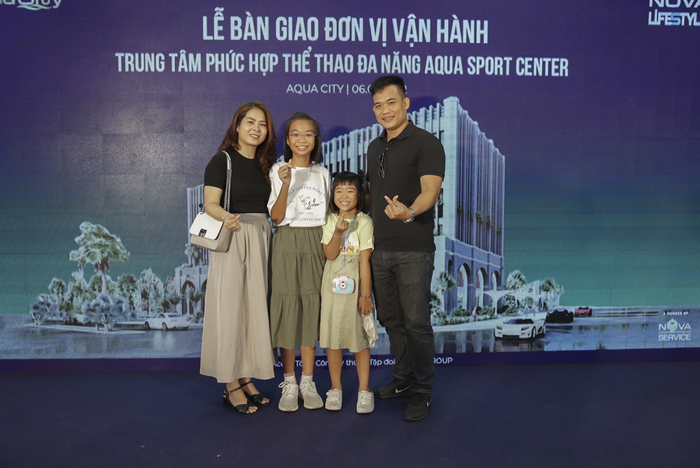 Aqua City đưa vào vận hành tổ hợp Aqua Sport Center phục vụ cư dân - 4 Aqua City đưa vào vận hành tổ hợp Aqua Sport Center phục vụ cư dân - 4