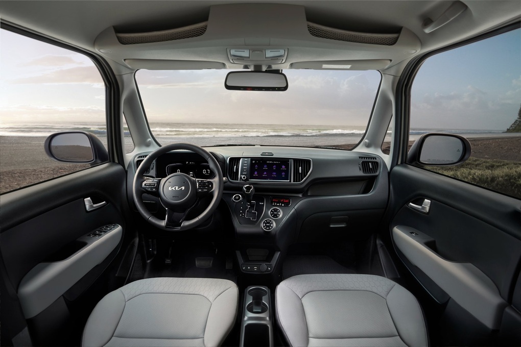 Kia Ray 2023 dùng chung khung gầm với Morning, có cửa lùa như Carnival - 4 Kia Ray 2023 dùng chung khung gầm với Morning, có cửa lùa như Carnival - 4