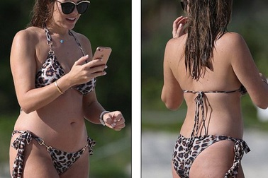 Hoa hậu xứ Wales tự tin hơn sau khi thu nhỏ vòng một