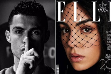 Bạn gái Ronaldo lên báo nói về "năm phức tạp nhất trong đời"