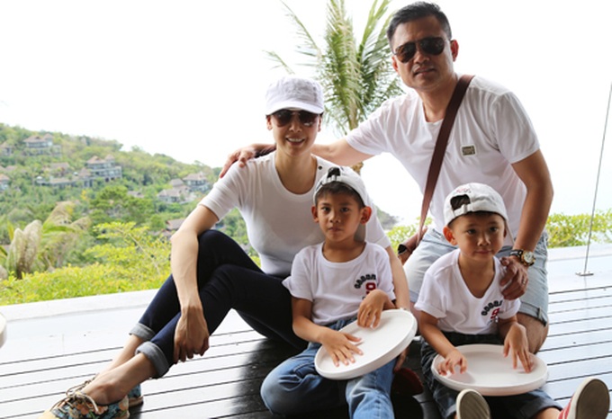 Hà Kiều Anh viên mãn với cuộc hôn nhân thứ hai. 