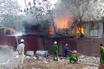 Nữ sinh tử nạn trong vụ cháy sau khách sạn La Thành