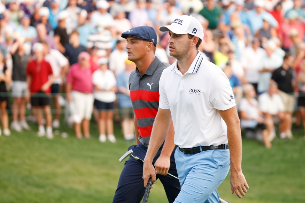 Patrick Cantlay vô địch BMW Championship 2021 - 2 Patrick Cantlay vô địch BMW Championship 2021 - 2