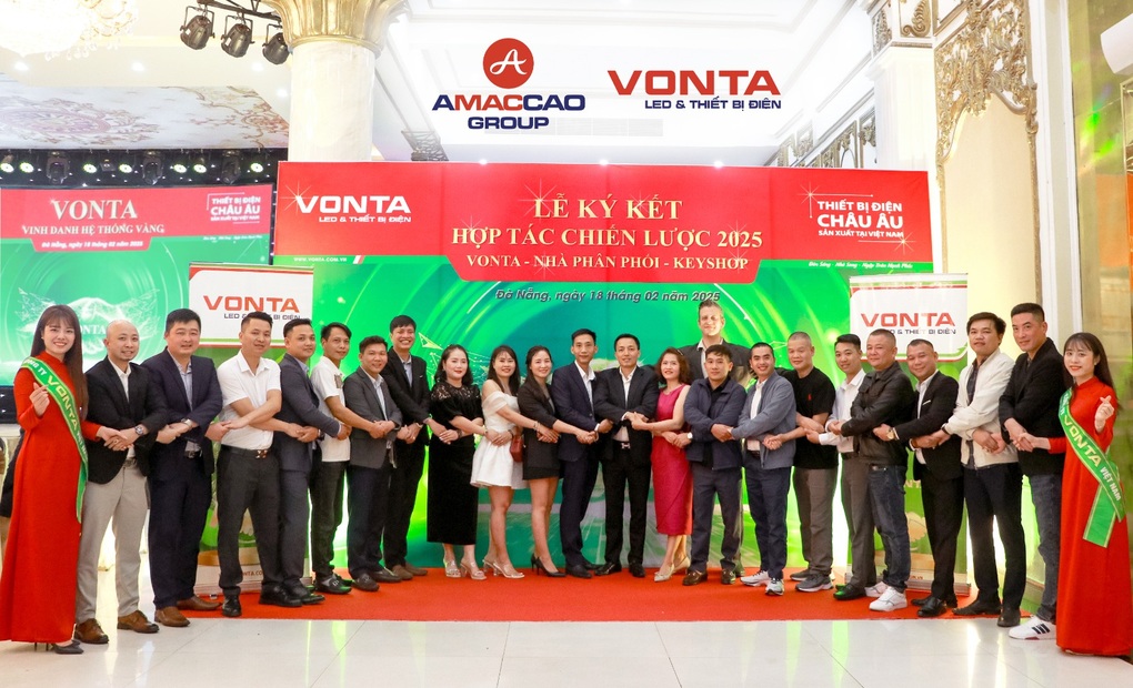 VONTA thu hút đại lý ngành thiết bị điện nhập cuộc đua phân phối - 1 VONTA thu hút đại lý ngành thiết bị điện nhập cuộc đua phân phối - 1