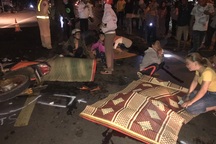 Hai xe máy va chạm, 4 người tử vong, 1 người bị thương nặng