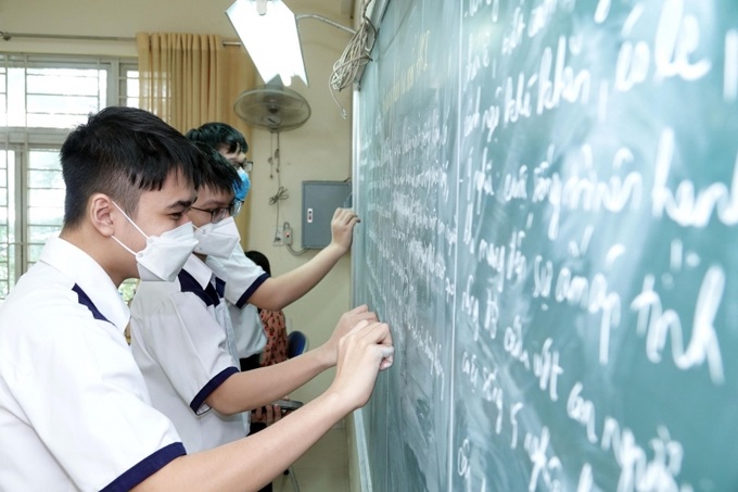Cần phối hợp xử lý sớm F0 trong trường học. Ảnh minh họa: Đ.N.Th