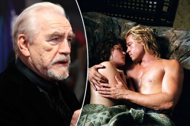 Đồng nghiệp nam thừa nhận bị mê hoặc bởi vẻ đẹp của Brad Pitt