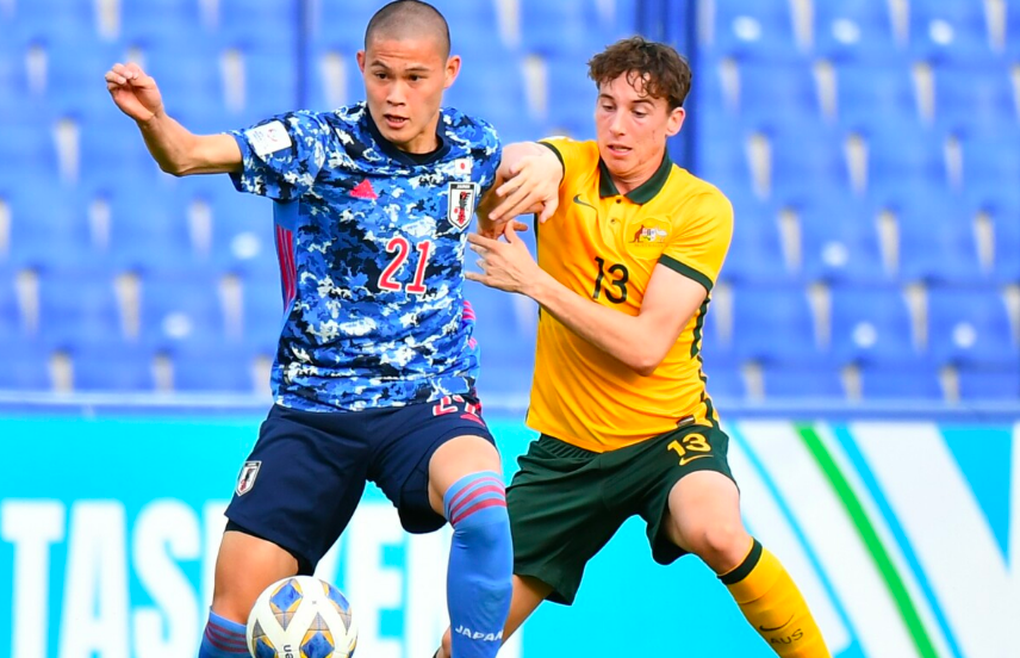Thắng đậm Australia, U23 Nhật Bản giành hạng ba giải U23 châu Á 2022 - 1 Thắng đậm Australia, U23 Nhật Bản giành hạng ba giải U23 châu Á 2022 - 1