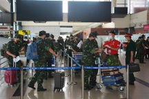 1.000 quân nhân từ Hà Nội vào TPHCM chống dịch