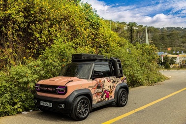 VinFast VF 3 tạo cảm hứng cá nhân hóa xe mini tại Việt Nam