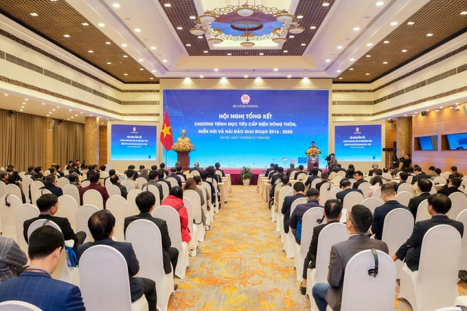 Cung cấp điện cho hơn 17 triệu hộ dân nông thôn, vùng sâu, vùng xa, biên giới, hải đảo - Ảnh 1. Cung cấp điện cho hơn 17 triệu hộ dân nông thôn, vùng sâu, vùng xa, biên giới, hải đảo - Ảnh 1.