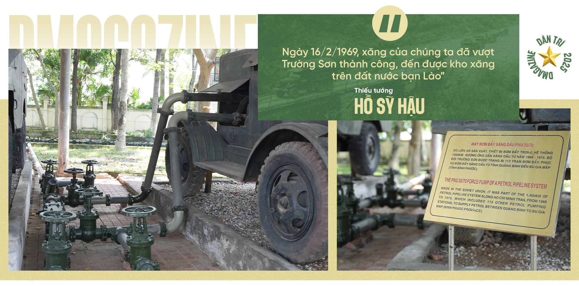 Kỳ tích 5.000km đường ống xăng dầu xuyên Trường Sơn khiến thế giới sửng sốt - 13 Kỳ tích 5.000km đường ống xăng dầu xuyên Trường Sơn khiến thế giới sửng sốt - 13