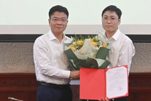 Người phát ngôn Bộ Tư pháp 36 tuổi