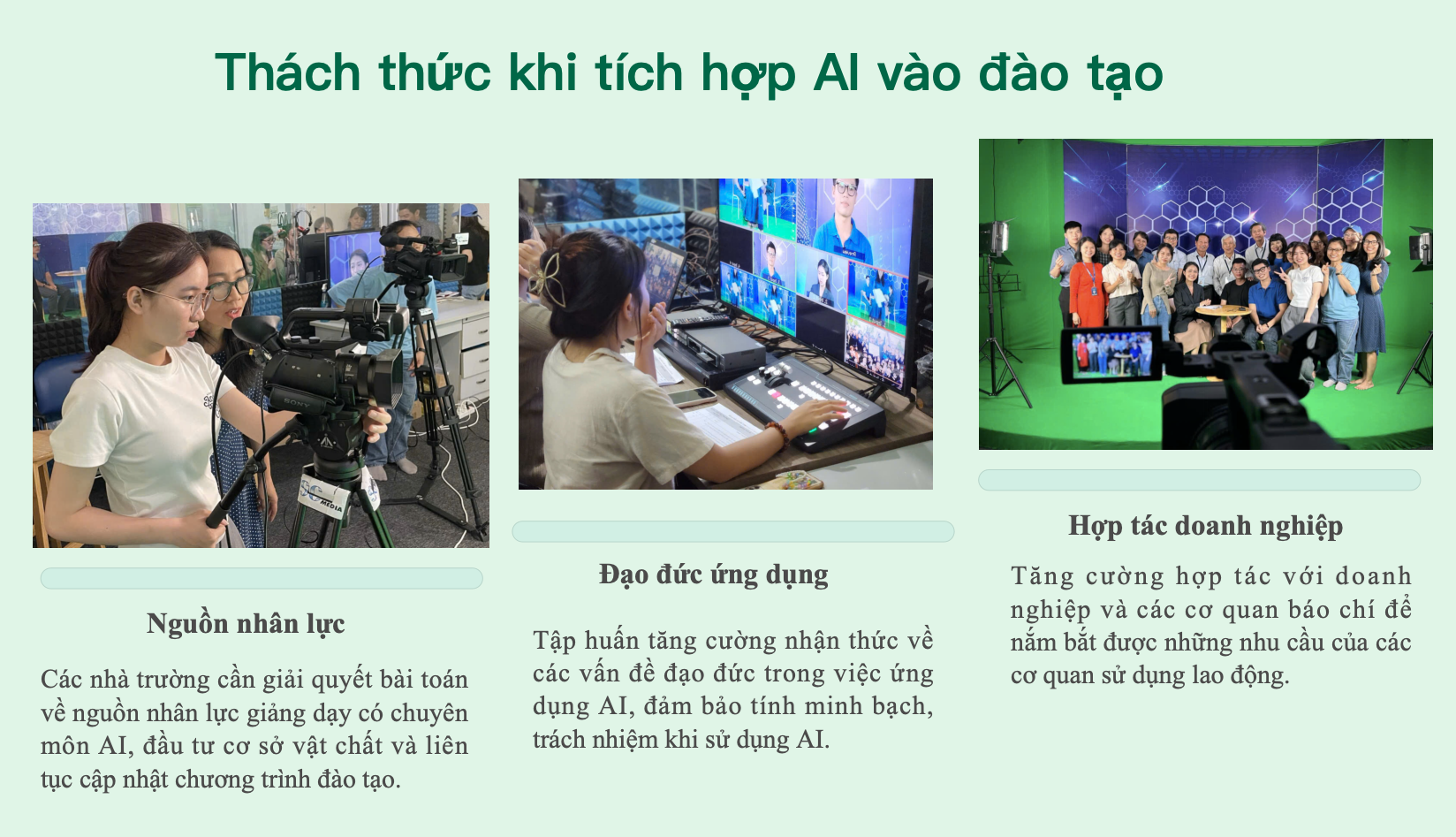 Журналистское образование: столетие изменения мышления - 7 Đào tạo báo chí: Một thế kỷ thay đổi tư duy - 7